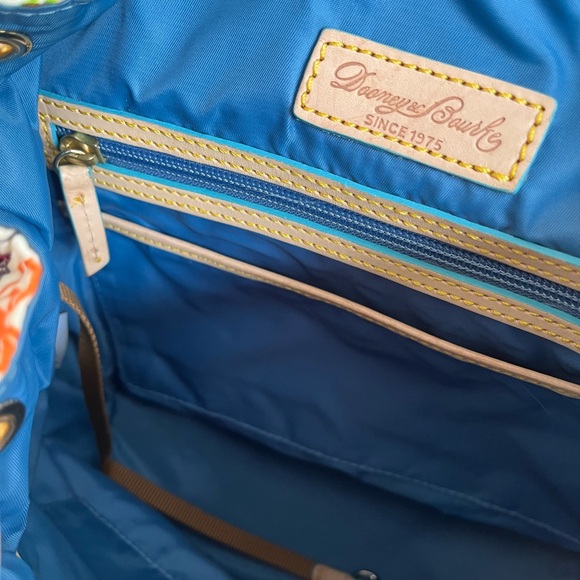 Disney Dooney & Bourke Sketch Backpack *Castle* - Picture 7 of 15